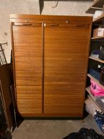 Grosser Lateralschrank Eiche, vintage, J.F. Pfeiffer