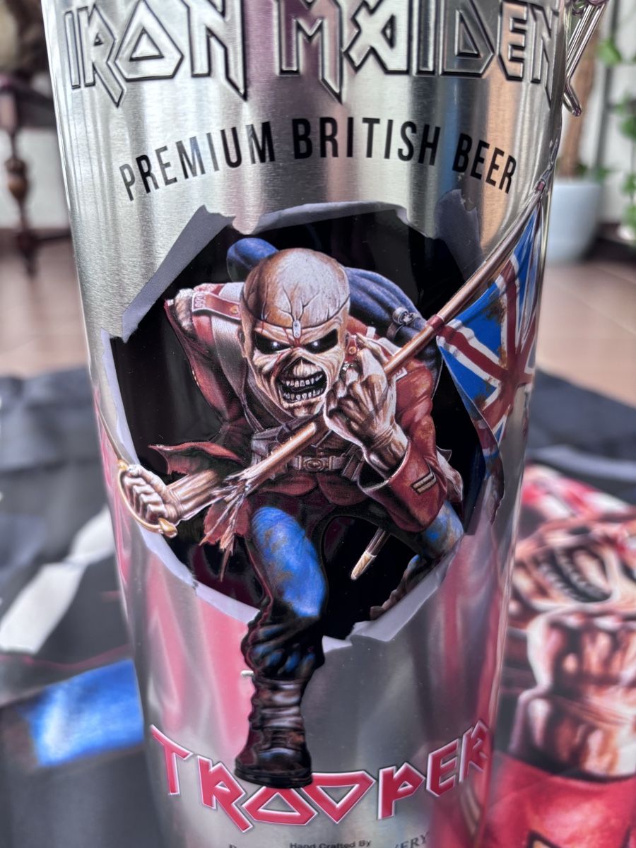 Spirituosen: Iron Maiden Trooper Beer Set – Neu und originalverpackt aus Gland von Pyar0211 3