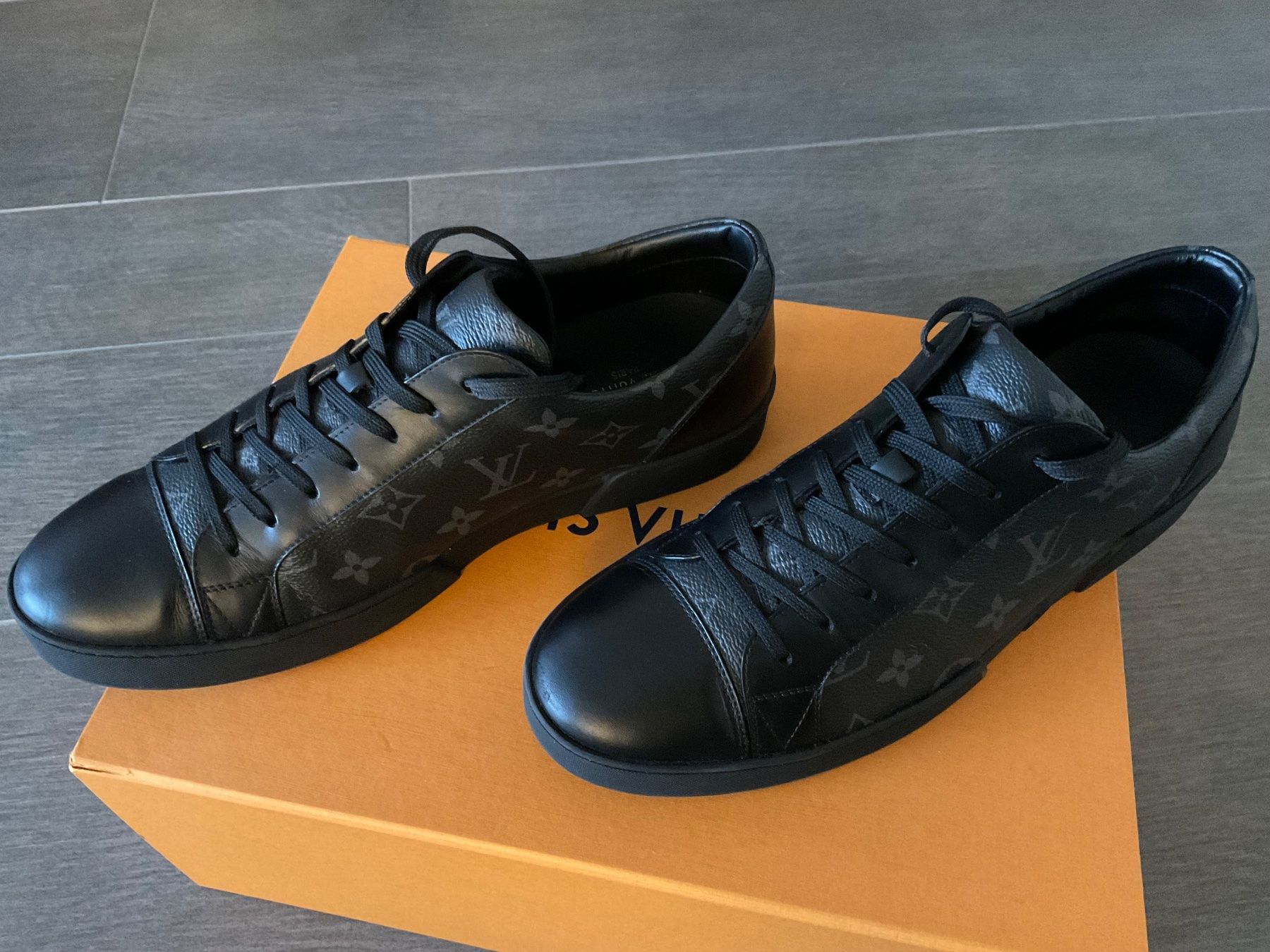 Louis Vuitton Scarpe da uomo: Louis Vuitton Sneaker Match Up Monogram Canvas 8.5 – Usato da Busswil BE venduto da Surfmaker 3
