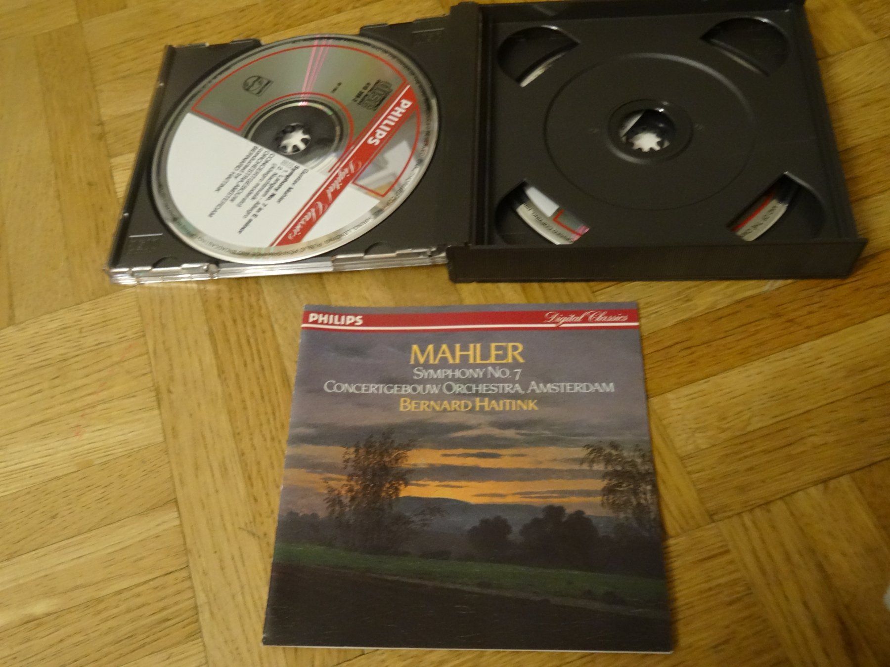 CD: Mahler - Symphony No. 7 - Haitink - CD – Usato da Olten venduto da Disc-Ausverkauf 1