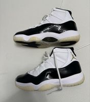 Air Jordan 11 Retro Gr 42.5 weiss/gold/schwarz