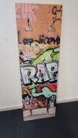 Garderobe mit Graffiti-Design, Wandgarderobe, Top Zustand!