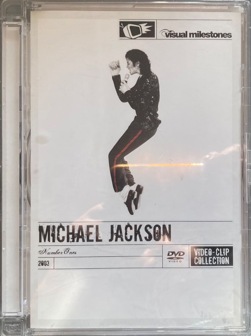 Tutti i DVDs: MICHAEL JACKSON - NUMBER ONES – Usato da Poliez-Pittet venduto da Newtown-Records