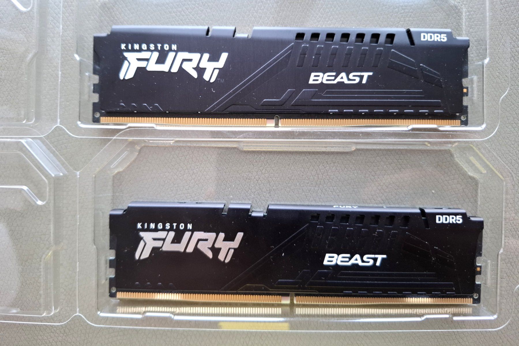 Kingston Memoria / RAM: Kingston Fury BEAST DDR5-RAM – Usato da Marthalen venduto da cay2mar