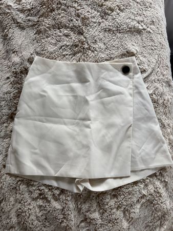 Skort H&M weiss 