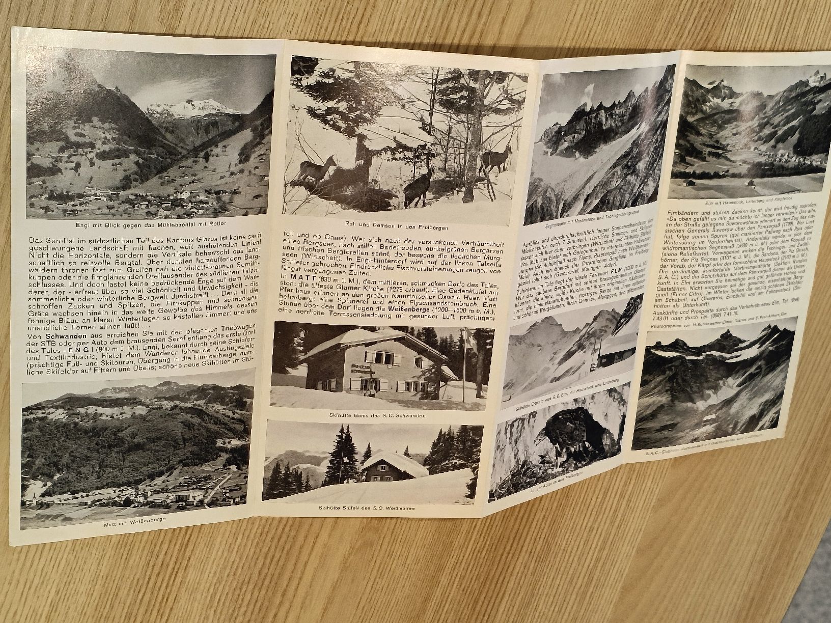 Documenti: Prospekt / Elm GL - Sernftal GL Ausgabe ca. 1930 – Usato da Brugg AG venduto da Ente015 1