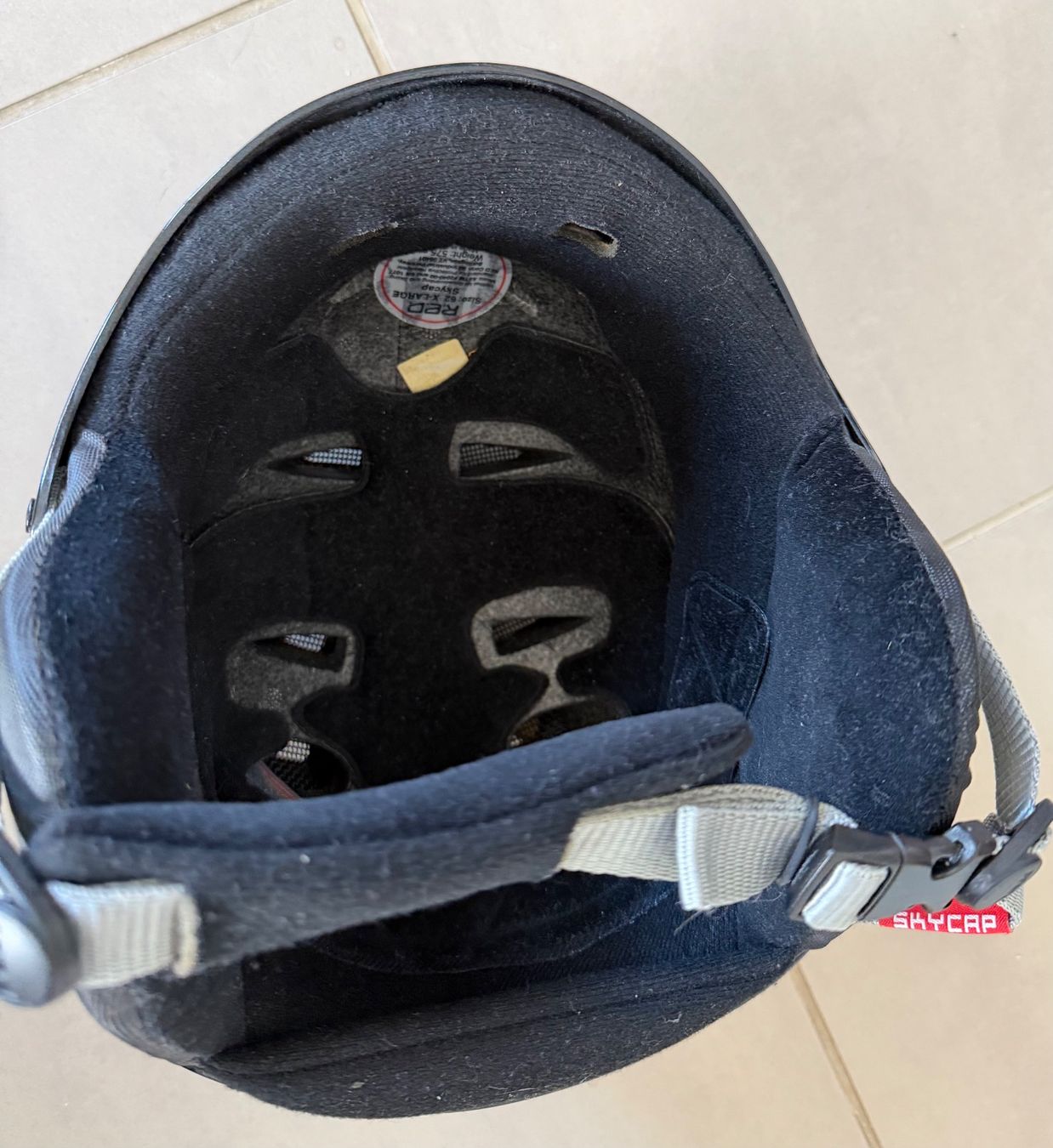Caschi: Skihelm schwarz – Usato da Zürich venduto da Jony2003 4