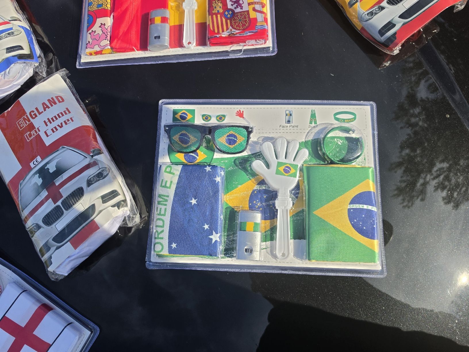Tutte le decorazioni: Wm Artikel***Set*** nur 9.90sfr – Nuovo e nell'imballaggio originale da Flurlingen venduto da CarsAndBike 3