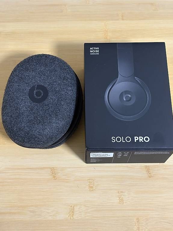 Beats Casques audio: Beats Solo Pro – D'occasion à Locarno par beardedemerald
