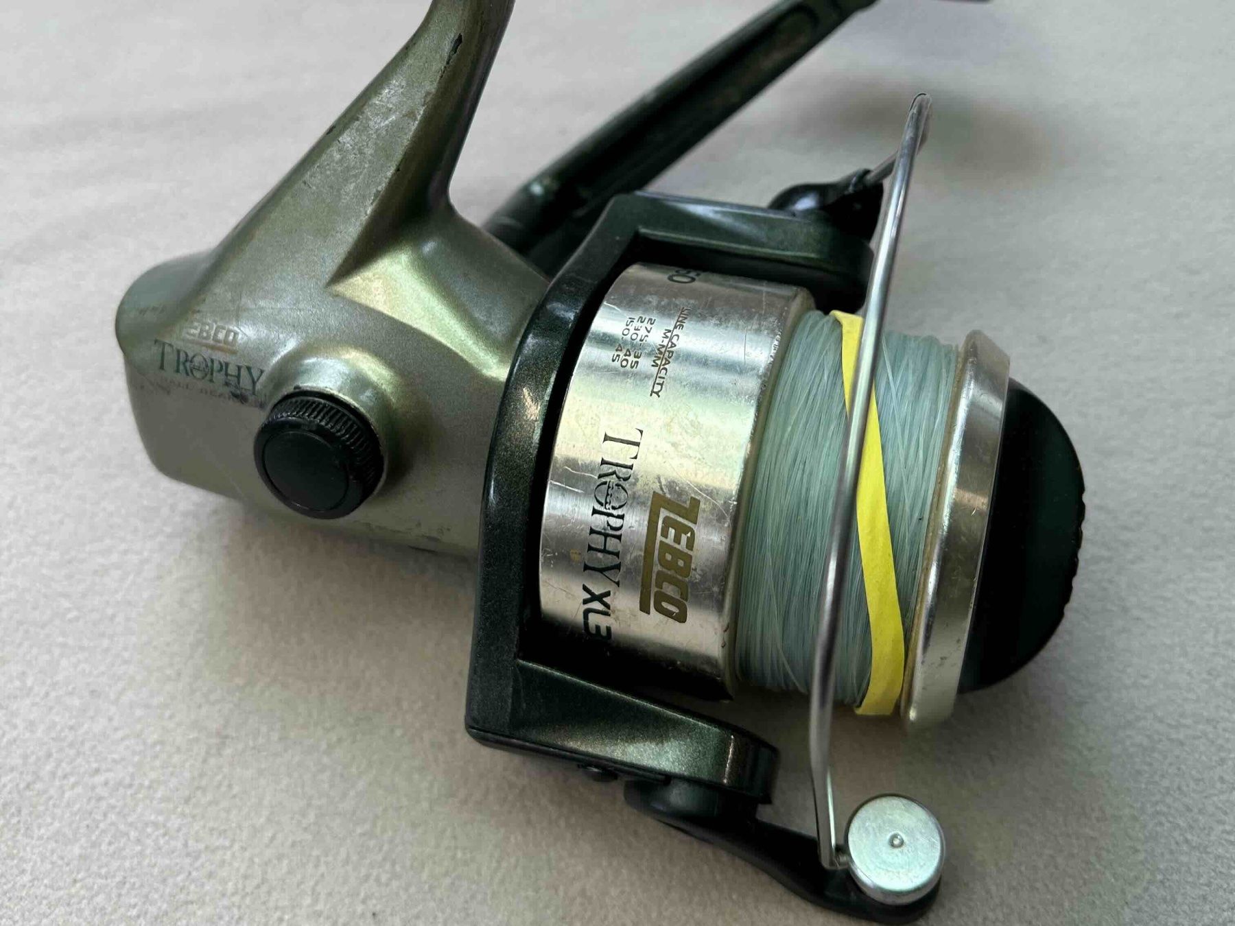 Tamburi & Mulinelli: Rolle, ZEBCO Trophy XL360 – Usato da Fehraltorf venduto da Rpeavey 1