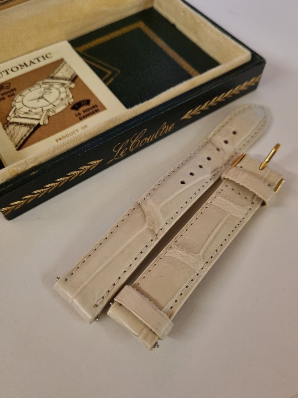 Jaeger-Lecoultre Orologi: Jaeger Lecoultre Power magic Automatic – Usato da CHAMBESY venduto da HDS_Geneve 1