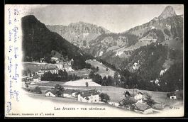 AK Les Avants, Vue générale