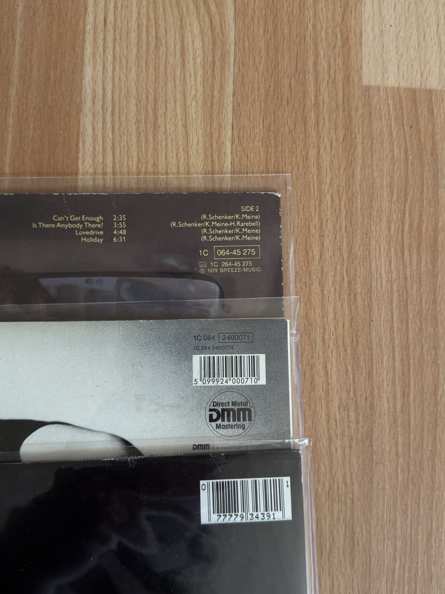 Dischi in vinile: Scorpions Schallplatten Sammlung 6 Stk. – Usato da Muttenz venduto da Petar777 2