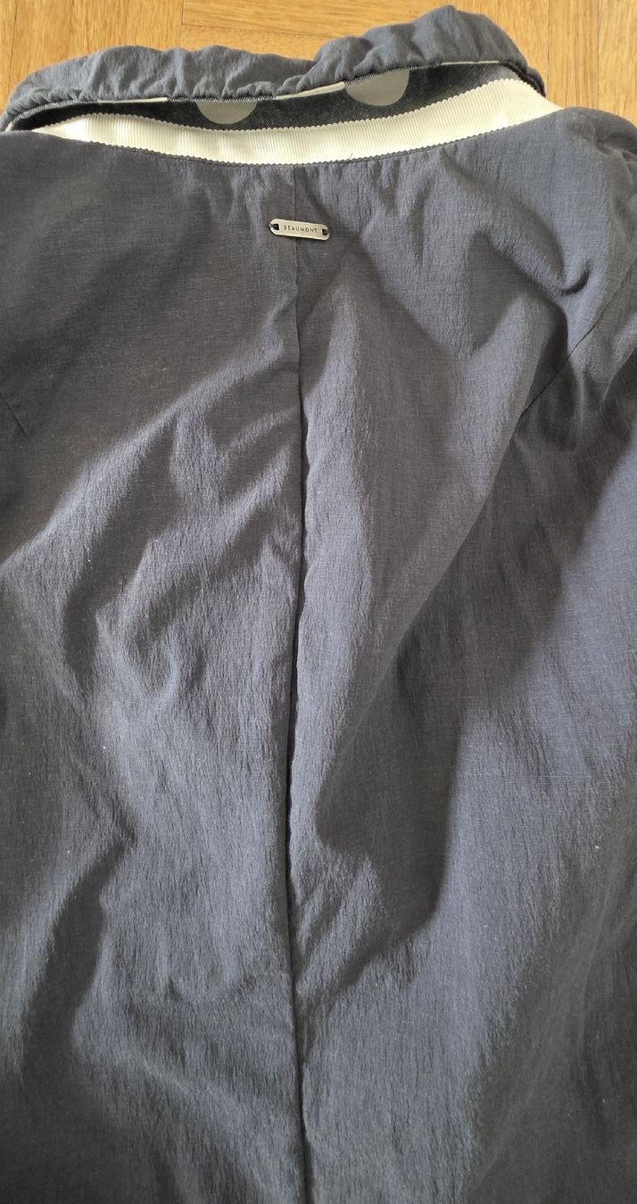 Cappotti: Manteau/ veste bleu Beaumont taille 38 – Usato da Yverdon-les-Bains venduto da van_dq65 7