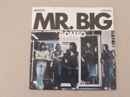 Single USA Hardrock Band Mr. Big 1977 Romeo / Goodbye World