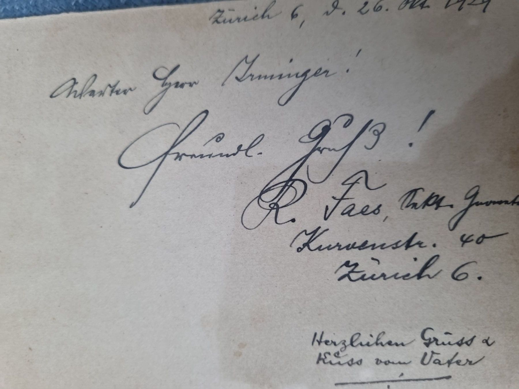Tous les timbres: LZ Graf Zeppelin 1929 Schweizer Flug – D'occasion à Baar par Saegi1 1
