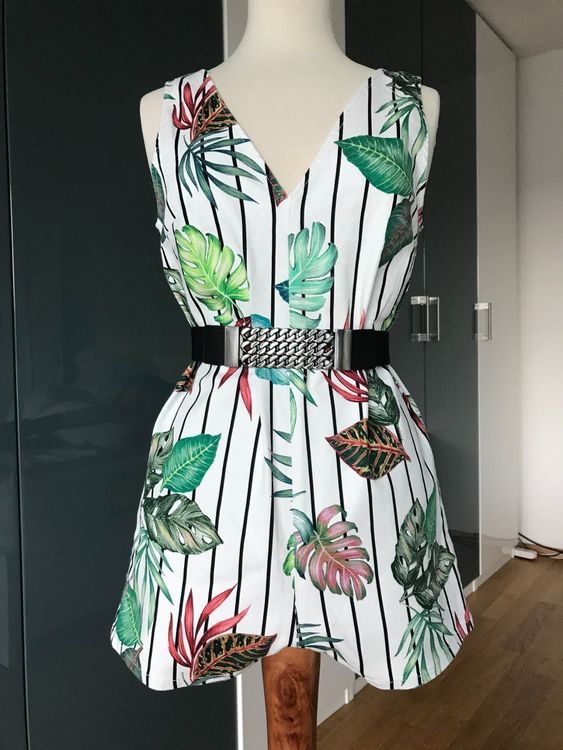 Jumpsuit kleid zara shop