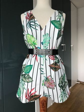 Jumpsuit Jean G40 L Zara