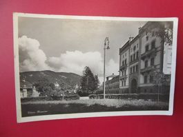 alte AK: Militärkaserne Kaserne Thun - 1940er Jahre