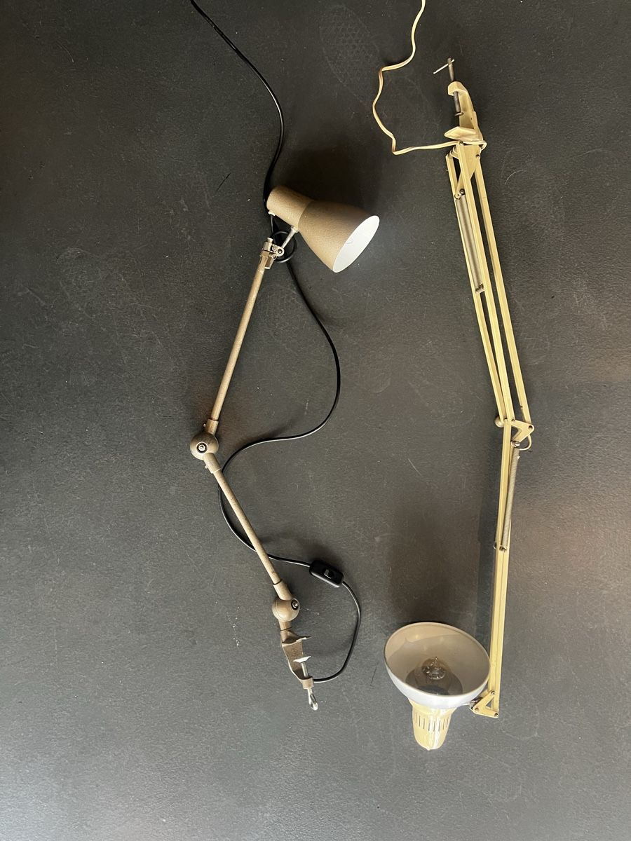 Lampade: 2x Vintage Architektenlampen – Usato da Aesch BL venduto da nikhil01