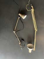 2x Vintage Architektenlampen