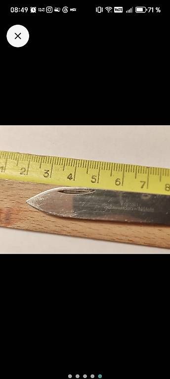 Coltelli tascabile:  Victorinox Sackmesser  – Usato da Wila venduto da neu_s8qs 4