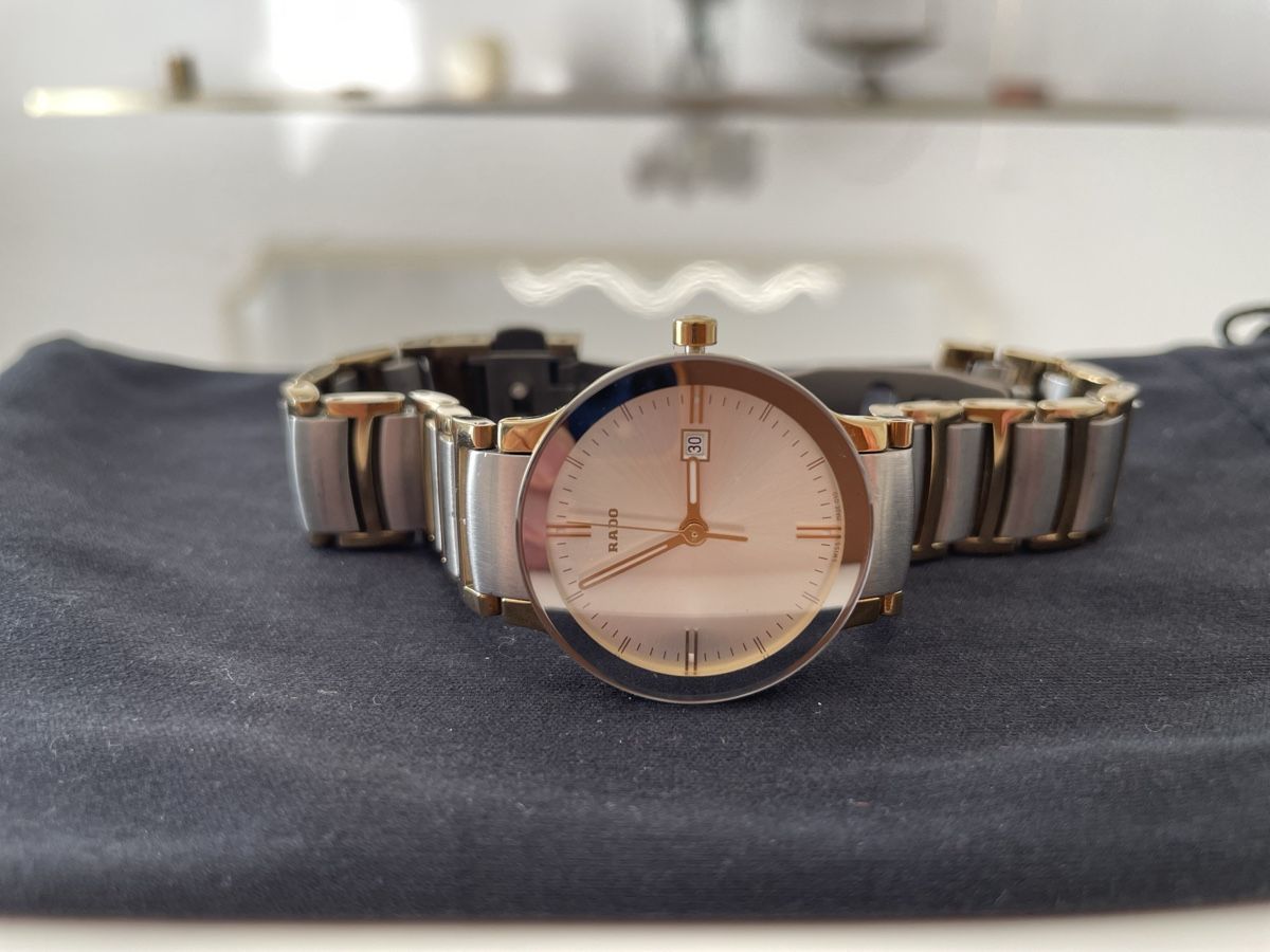 Rado Orologi: Montre Rado Centrix 03535 Titanium 28mm – Usato da Bottens venduto da 2Lens
