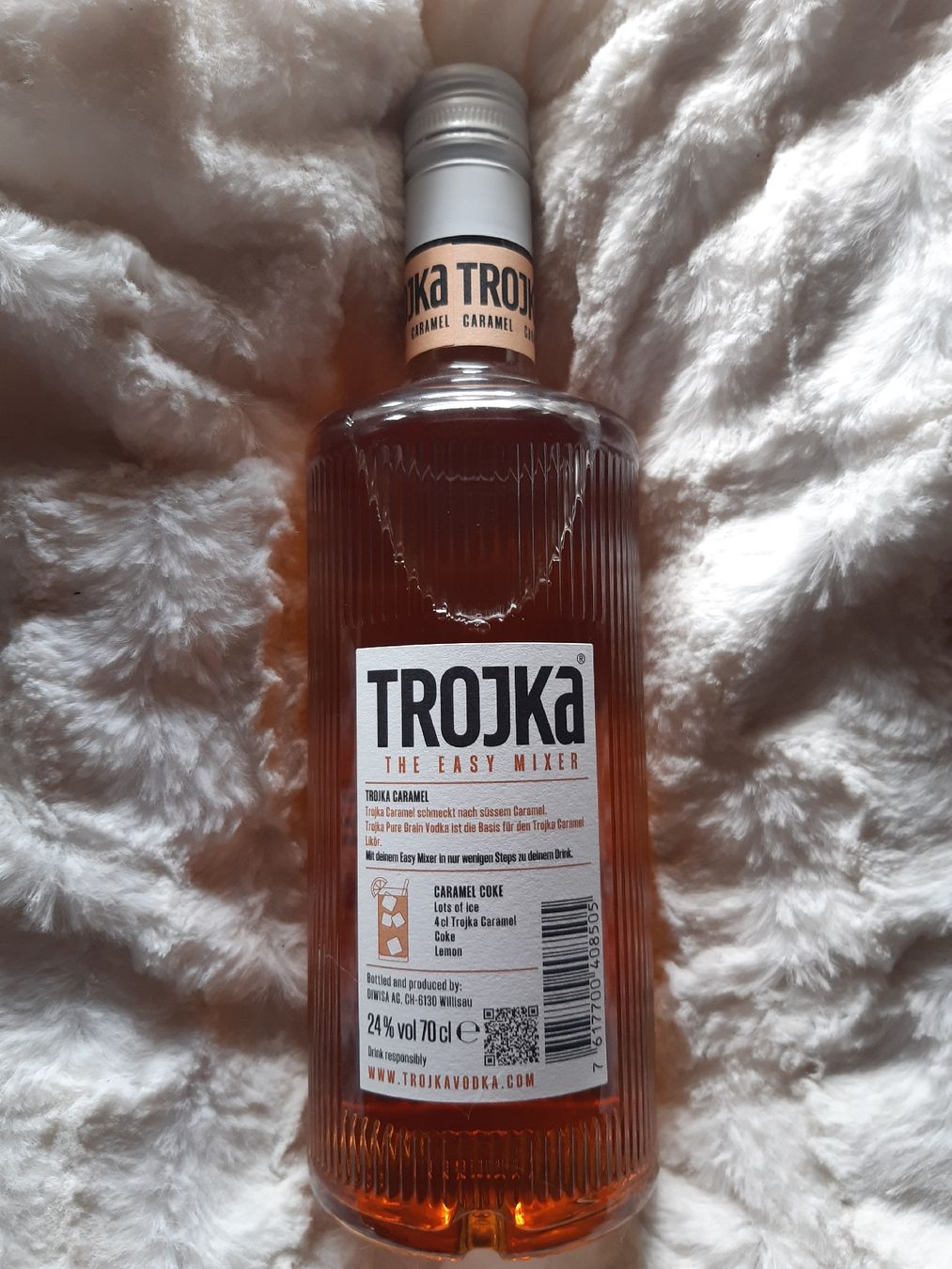 Trojka Spirituosen: Trojka Caramel – Neu (gemäss Beschreibung) aus Toffen von Gwunderegge77 1