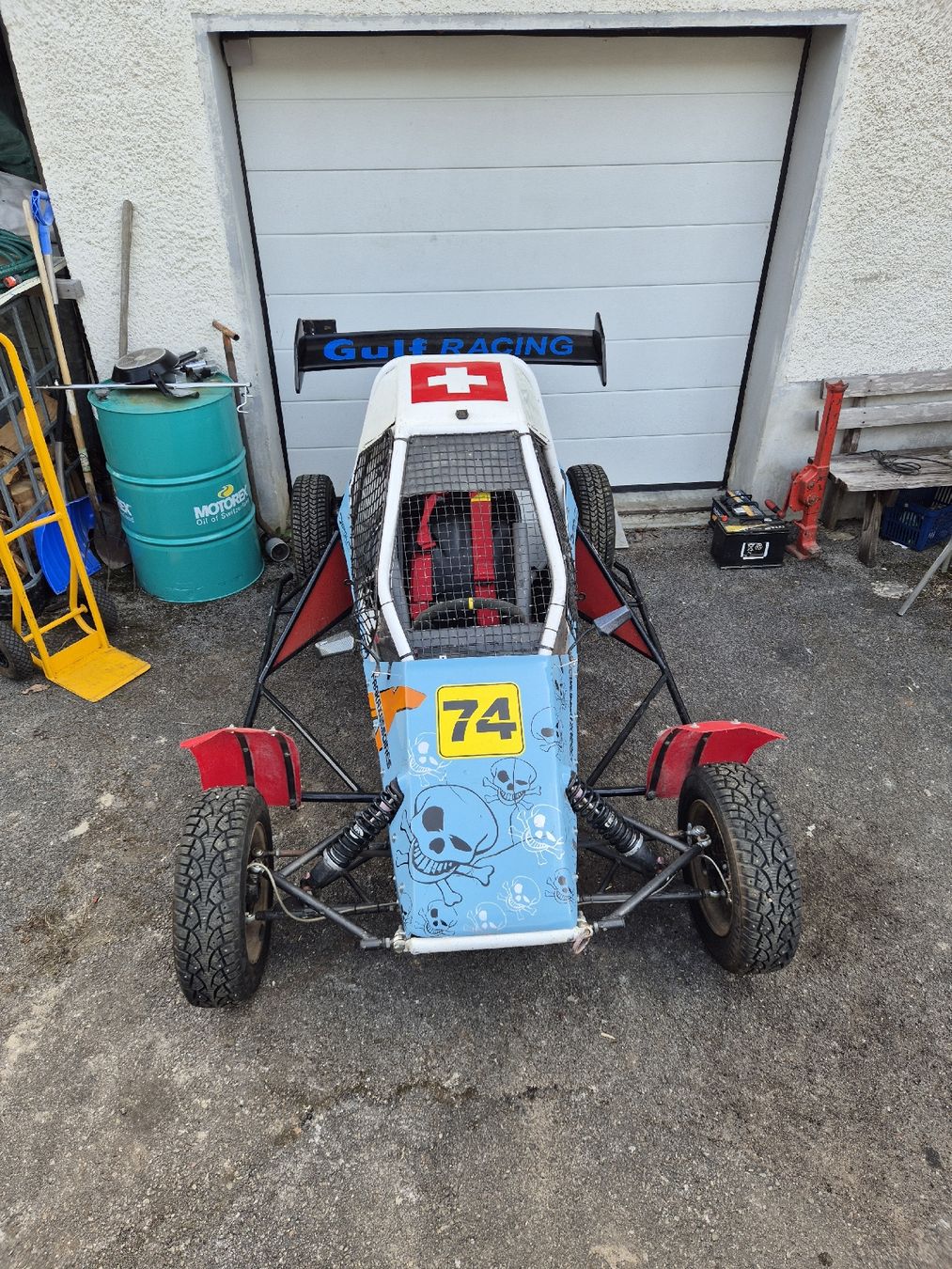 Go-Kart: kartcross autocross Crosscar buggy  – Difettoso da Malleray venduto da Jimm24 2