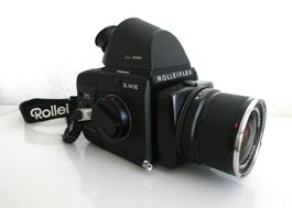 Rolleiflex SL66SE mit 3 Objektiven