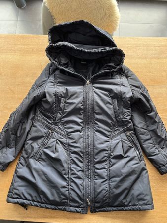 Taifun Damen Winterjacke dunkelblau Gr. 44
