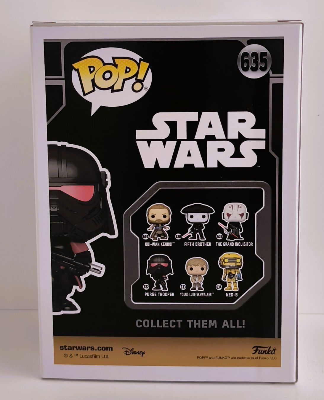 Funko Statuette: Funko Pop 635 Star Wars / Purge Trooper / Exclusive – Nuovo e nell'imballaggio originale da Muttenz venduto da hak_dsk9 2