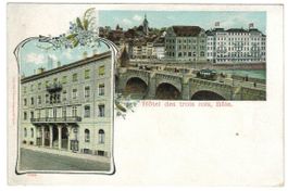 AK Basel, Hôtel des trois rois