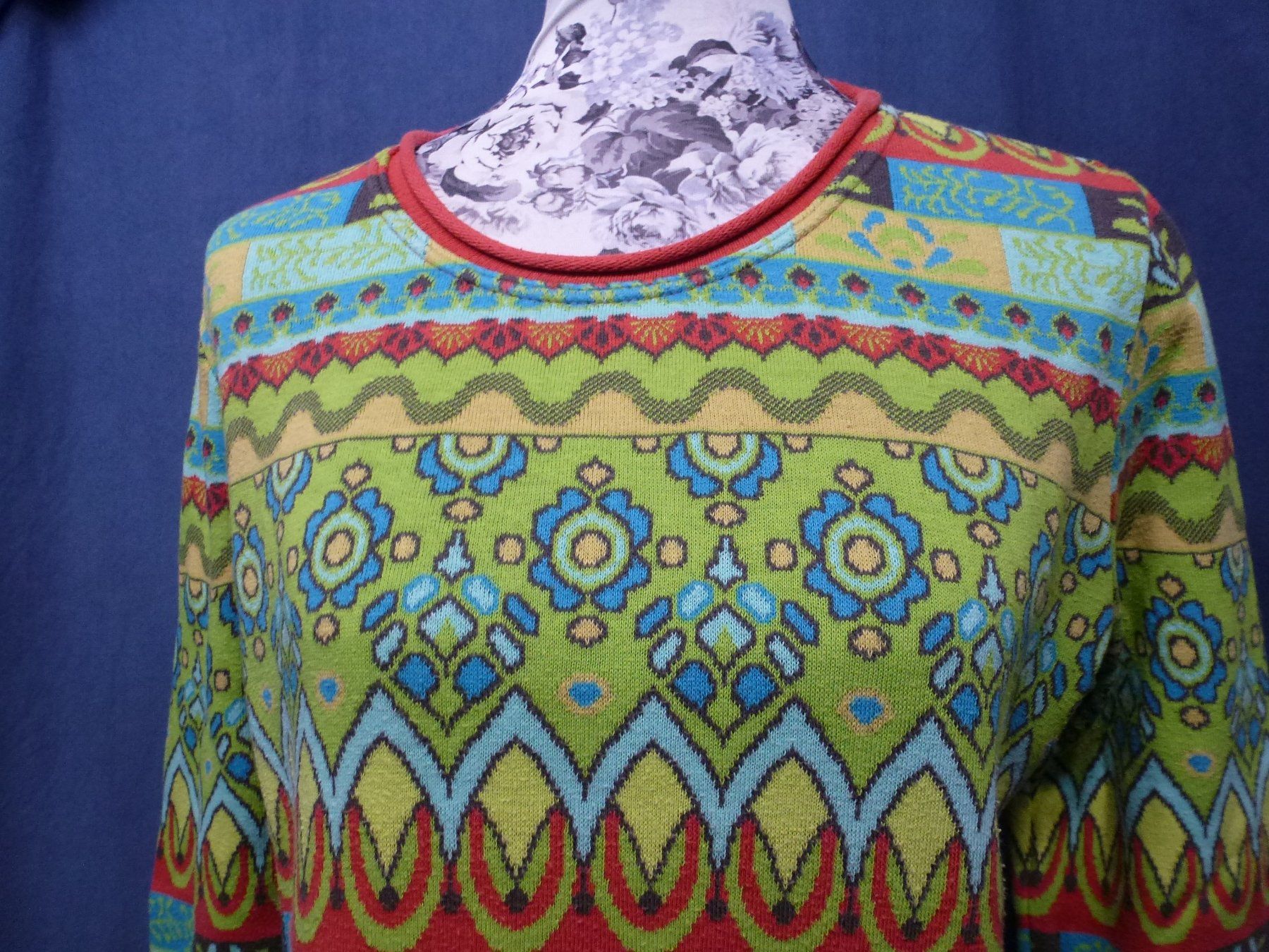Pulls & Sweat-shirts: PULLOVER REINE BAUMWOLLE GR 40 BUNTE FARBEN NEUWERTIG – D'occasion à Kreuzlingen par ang_7k8d 1