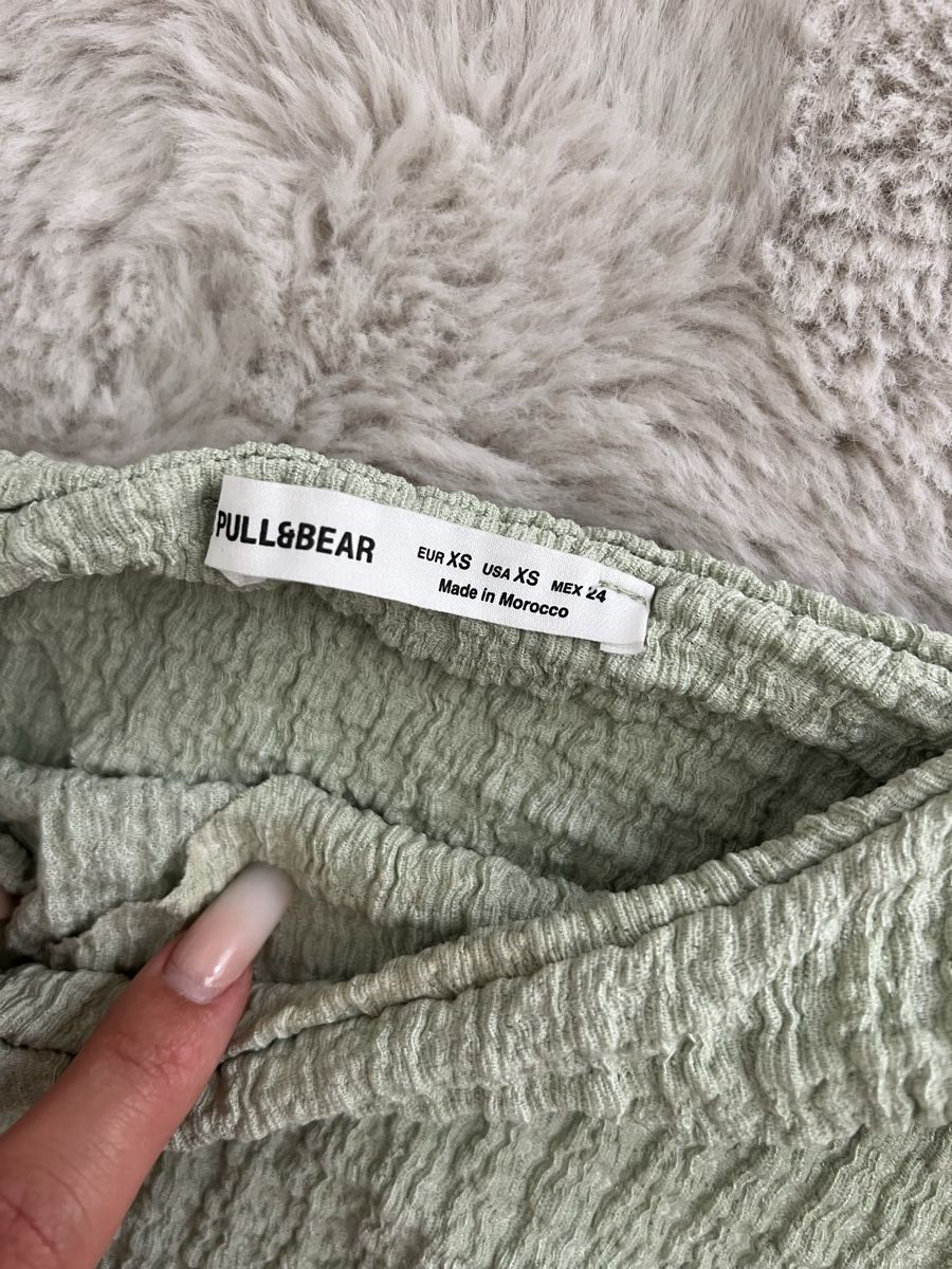 Pull&Bear Robes: Pull&Bear Kleid mintgrün XS – D'occasion à Wettingen par Jaaani 1