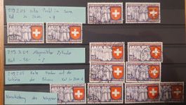 Landesausstellung 1939 PF/Abarten