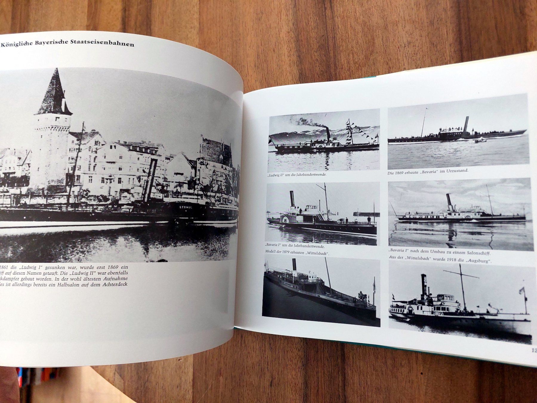 Libri: Die Dampfschifffahrt auf dem Bodensee 1817-1967 – Usato da Schönenwerd venduto da Steidi 3
