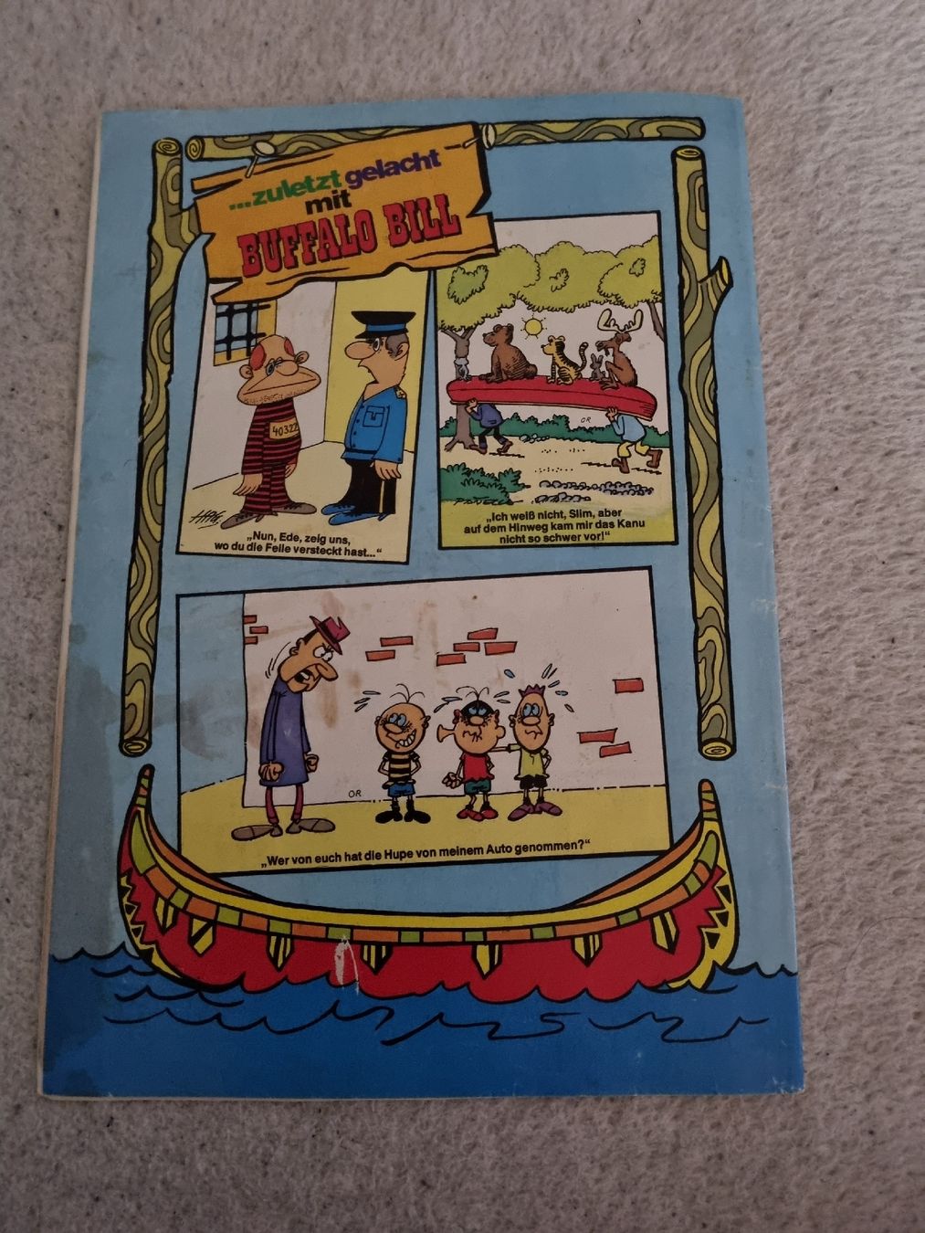 BD: Buffalo Bill Heft Nr 322 – D'occasion à Oberentfelden par Giants 1