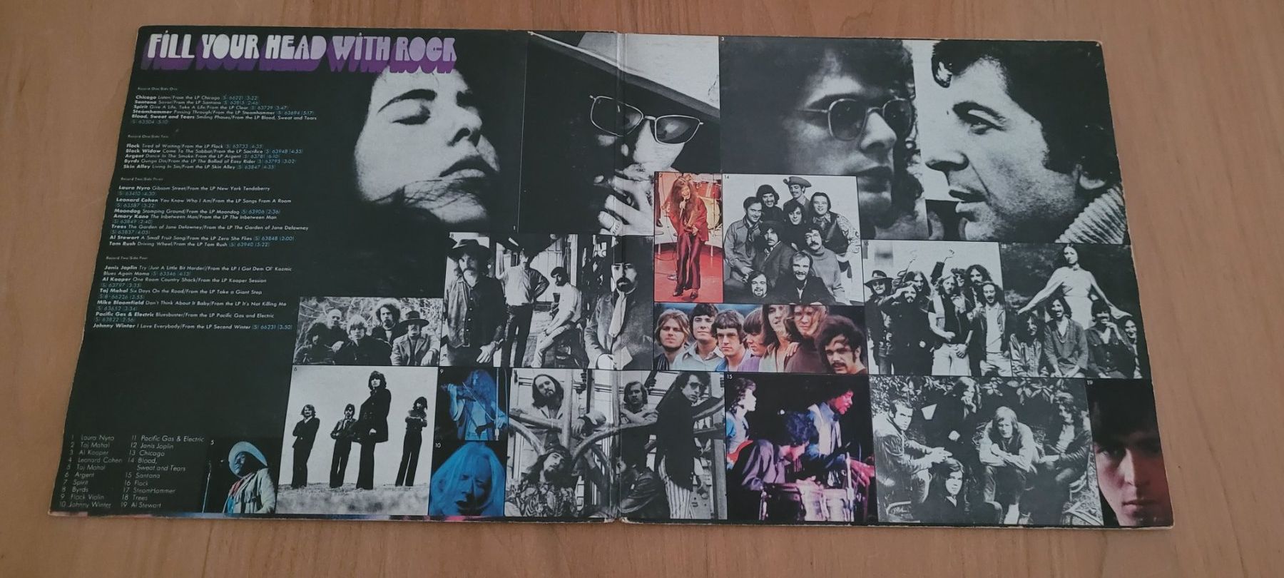 Dischi in vinile: DLP  Fill Your Head with Rock – Usato da Martigny venduto da MZ-67 1