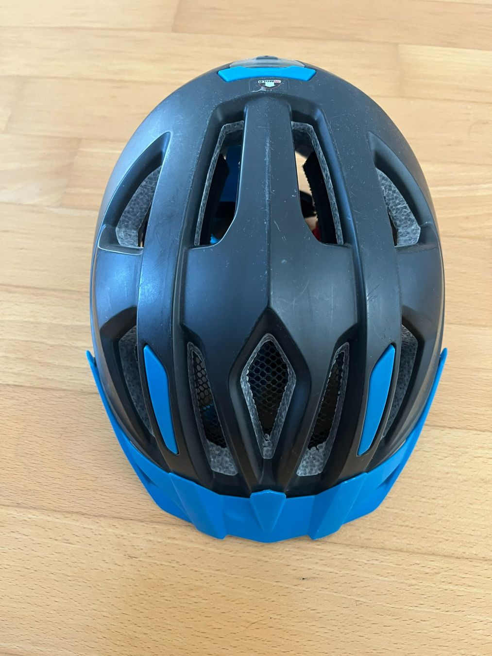 Caschi: Kinderhelm blau-schwarz – Usato da Muttenz venduto da Juvenile33