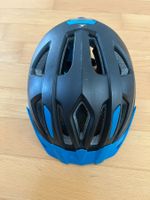 Kinderhelm blau-schwarz