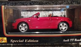 AUDI TT Roadster 1:18 MAISTO rot