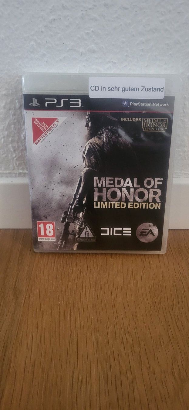 Sony Spiele: PS3 - Medal of Honor – Gebraucht aus Münsingen von Heroism2010