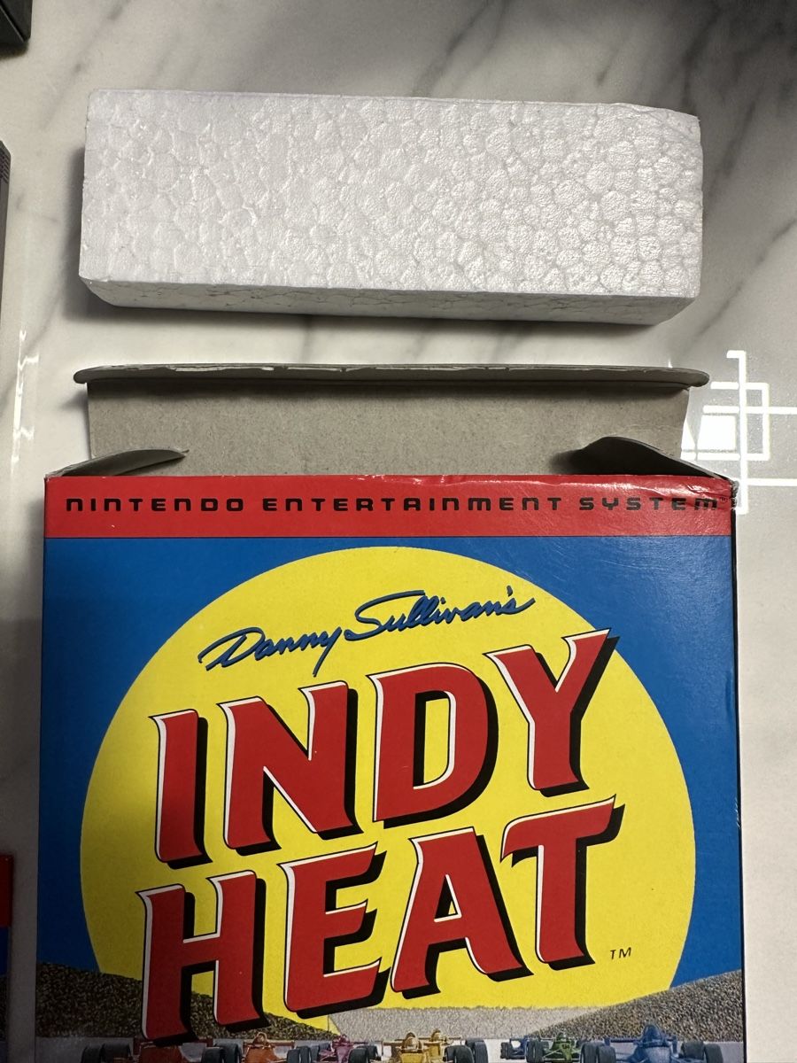 Nintendo Giochi: Indy heat NES cib OVP – Usato da Taverne venduto da Niko-Bellic 2