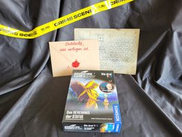 Adventure Games Das Geheimnis der Statue Kosmos Spiel Escape
