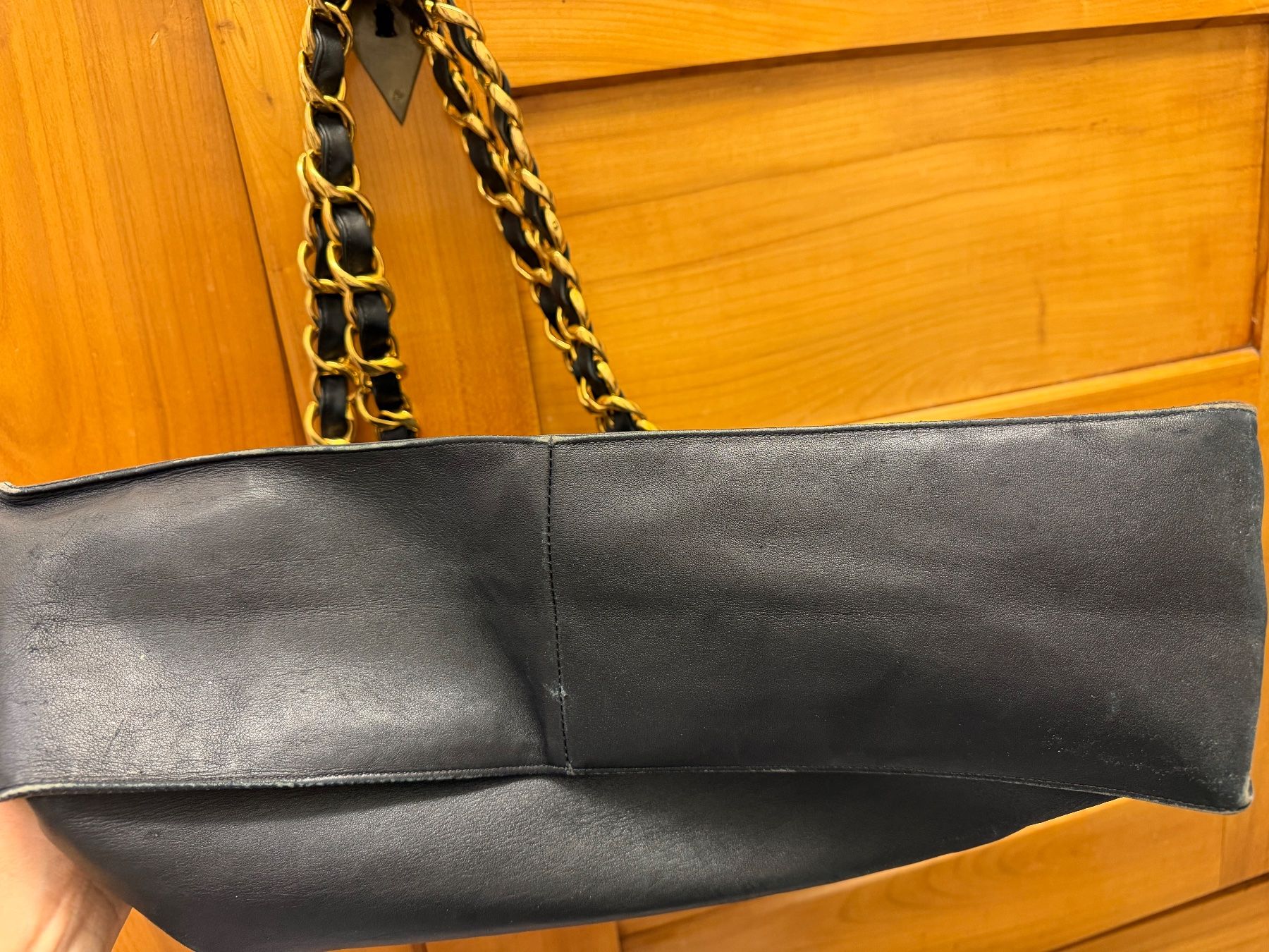 Chanel Borse da donna: Chanel Vintage cc chain leder shopper – Usato da Zürich venduto da Paula062 7