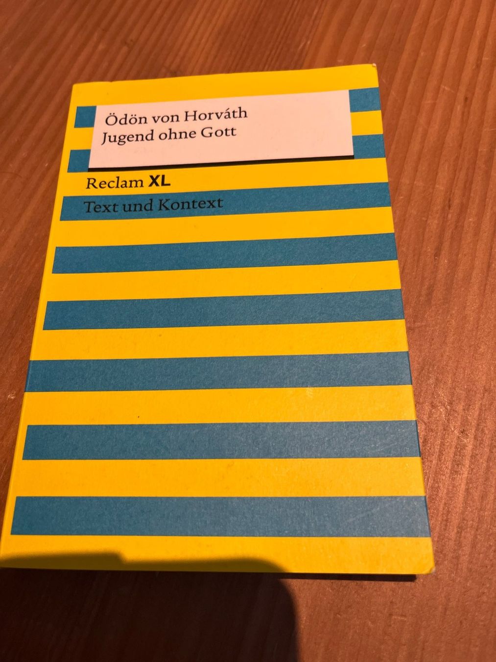Libri: Deutsche Literatur Reclam - fast gratis – Usato da Oberrohrdorf venduto da Anuschka5