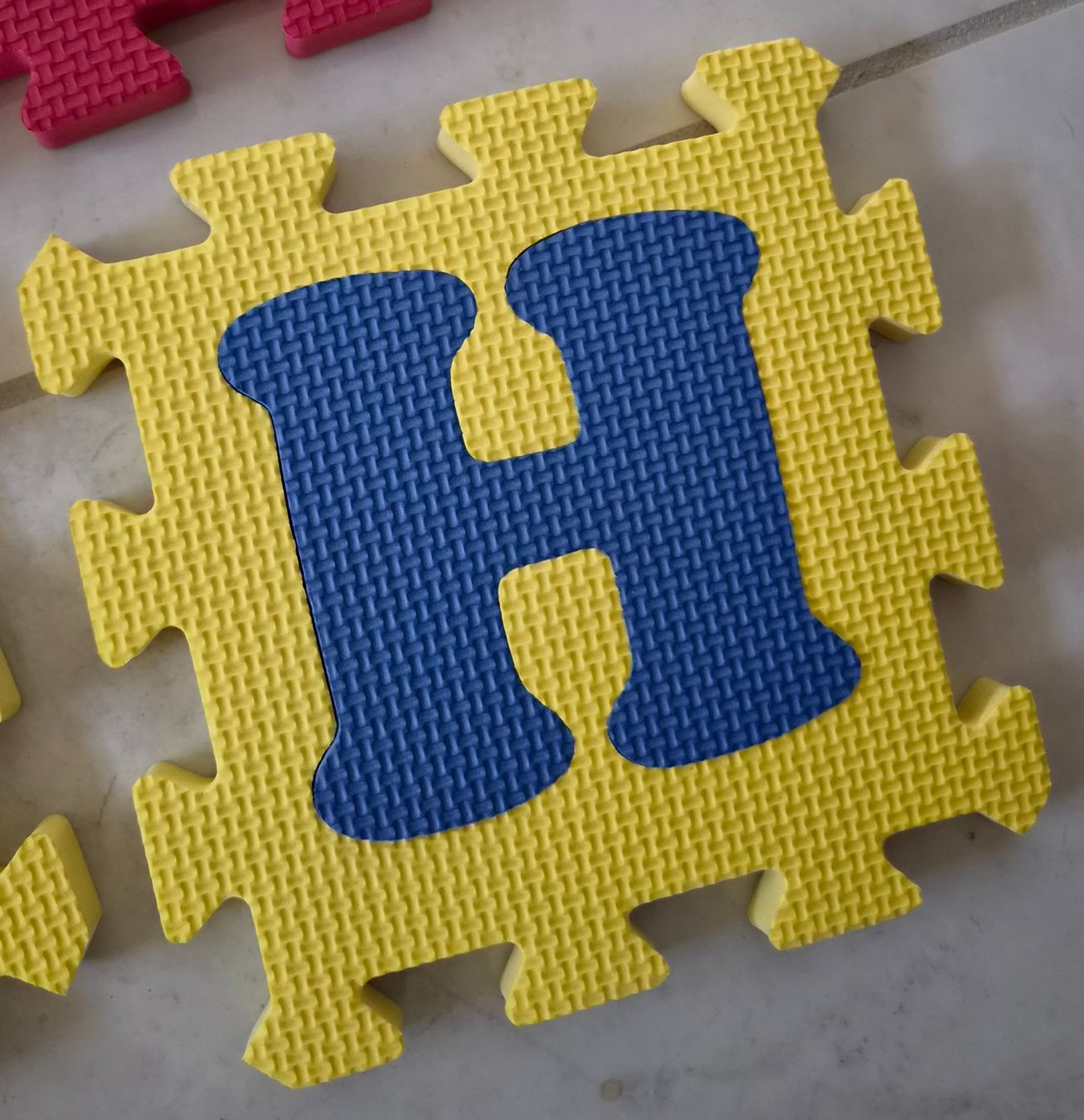 Tapis de jeu: Spielmatte, Buchstaben, Zahlen, Tiere – D'occasion à Bischofszell par -fr-5 3