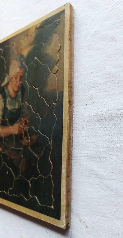 Puzzle: Altes Holz Puzzle – Usato da Seuzach venduto da Heinz7947 1