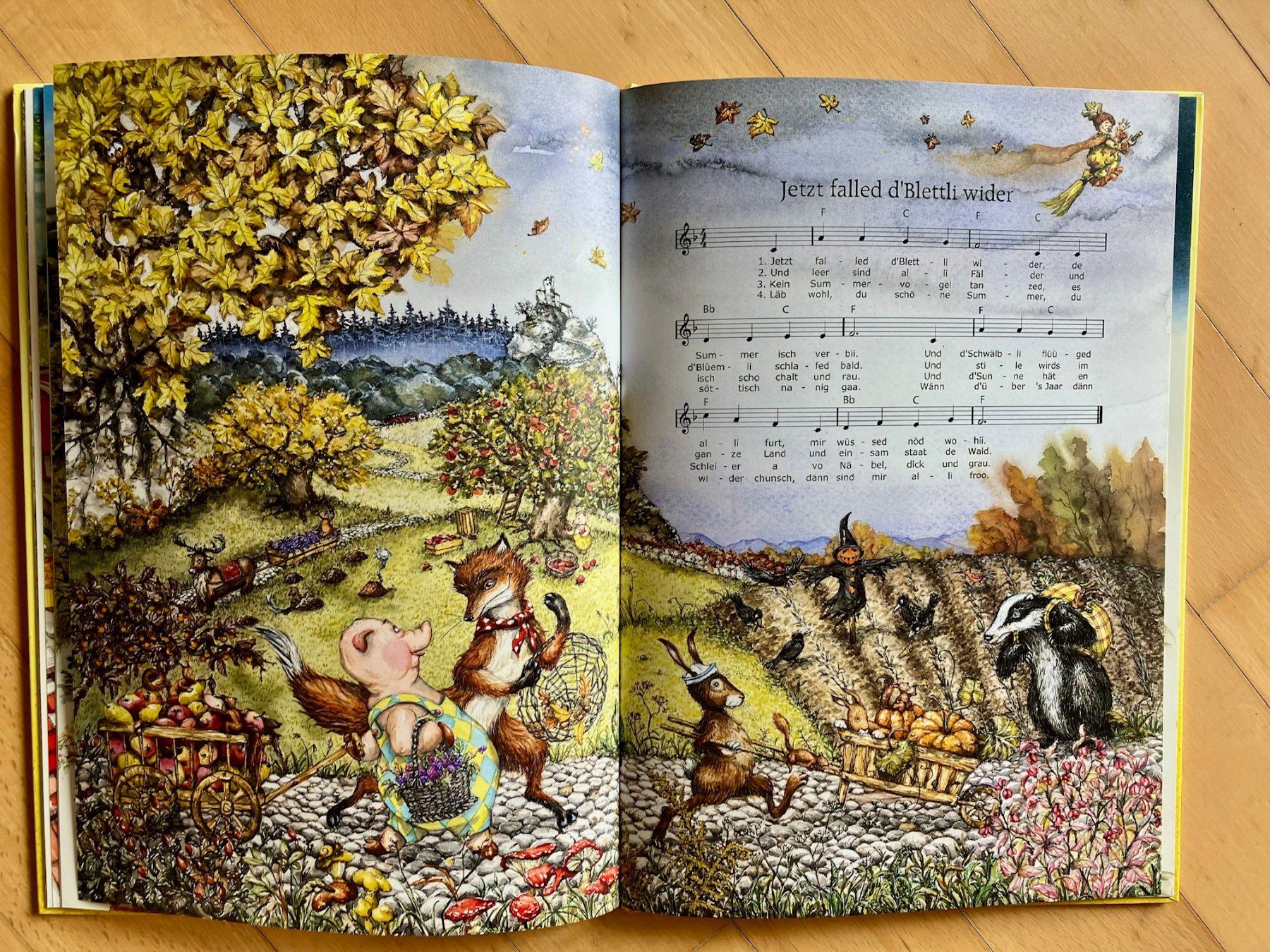 Libri: "D'Zyt isch da !" : Schweizer Kinderlieder – Usato da Winterthur venduto da Barunggeli 7